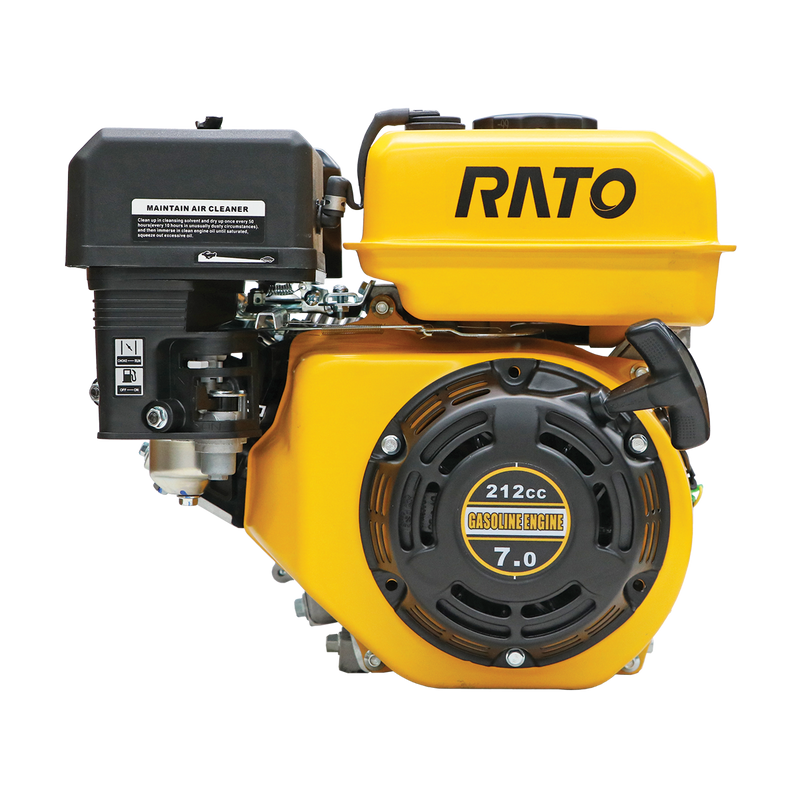 RATO R210-H 7HP 212cc Engine 2:1 Chain Reduction