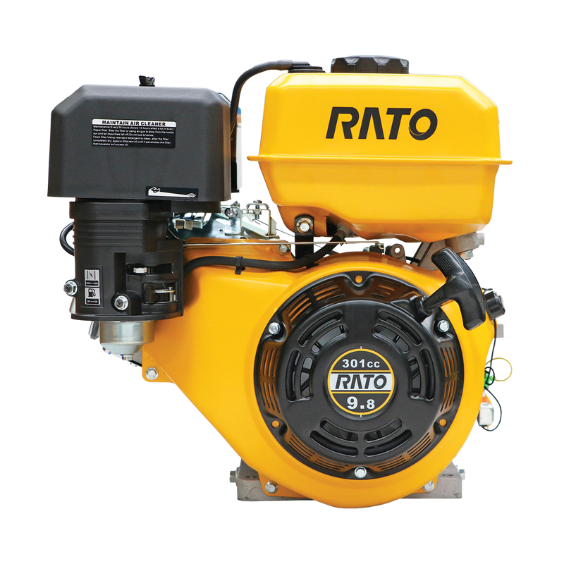 RATO R300 10HP 301cc Engine 25.4mm Horizontal Shaft