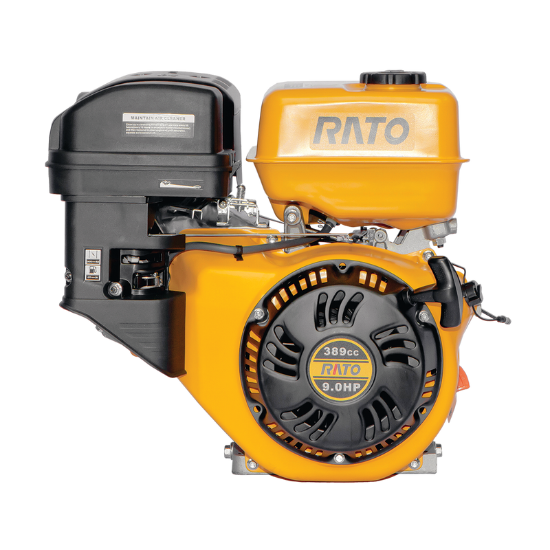 RATO R390 13HP 389cc Engine 25.4mm Horizontal Shaft