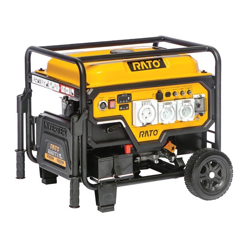 RATO R6000iD-3 5.5kW Open Frame Inverter Generator