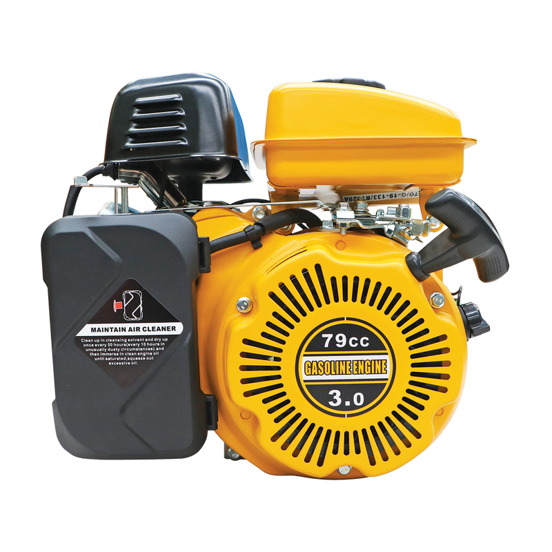 RATO R80-V 2.5HP 78.5cc Engine 16mm Horizontal Shaft