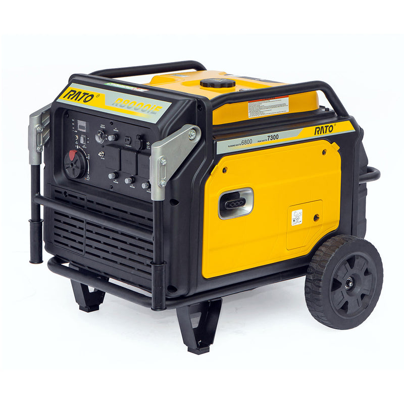 RATO R8000iE 7.5kW Silent Inverter Generator
