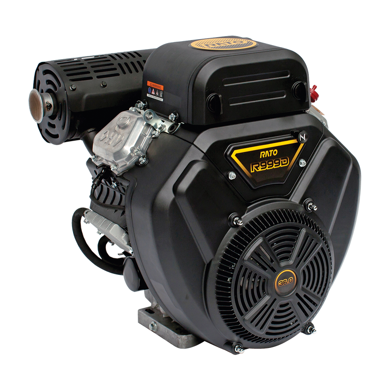 RATO R999D 36HP 999cc V-Twin Engine 36.5mm Horizontal Shaft
