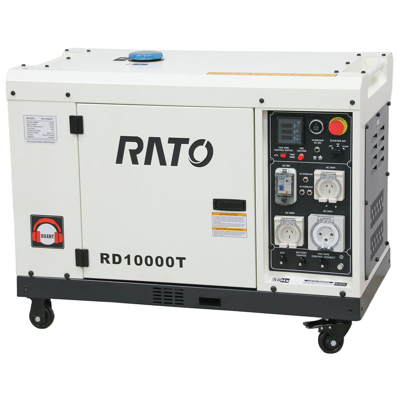 RATO RD10000TD 8kVA Silent Diesel Generator