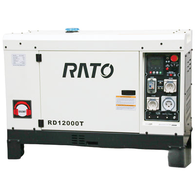 RATO RD12000TD 13kVA Silent Diesel Generator
