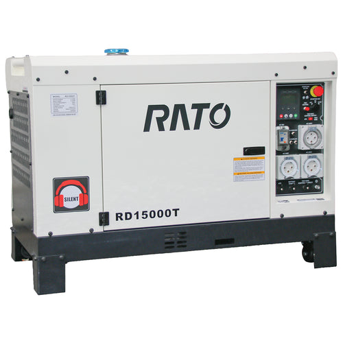 RATO RD15000TD 15kVA Silent Diesel Generator
