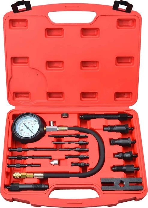 PK Tools 19pc Diesel Engine Compression Test Kit - RG5239