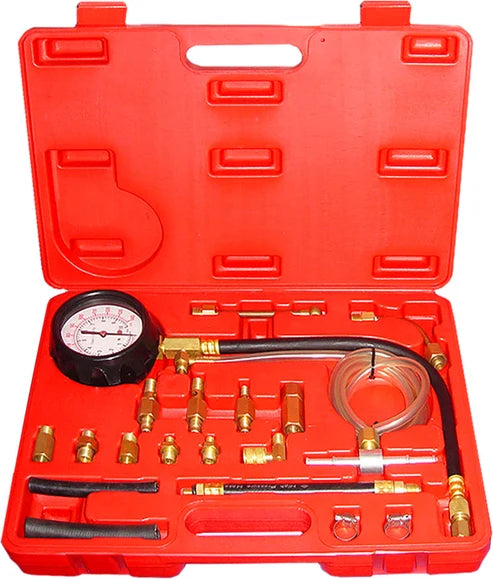 PK Tools 21pc EFI Fuel Pressure Tester Kit - RG5243
