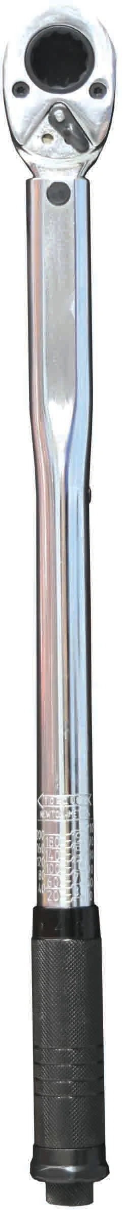 PK Tools 1/2in Drive Torque Wrench 10-210Nm - RG7051