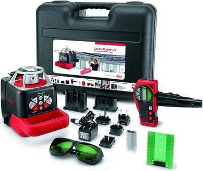 LEICA Green Beam Laser Level Kit ROTEO 35G roteo35g