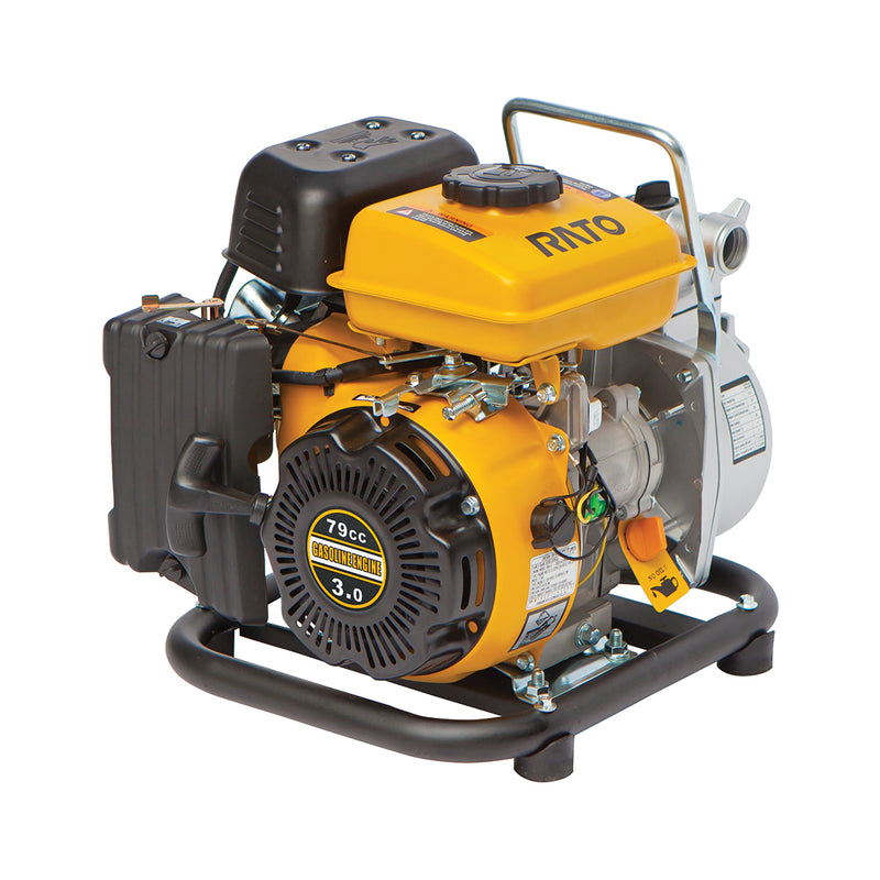 RATO RT25ZB20-1.2Q 1in 3HP Portable Transfer Pump
