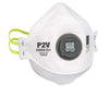 FORCE 360 PPE P2V Flat Fold Valved Respirator-10pack  JTD