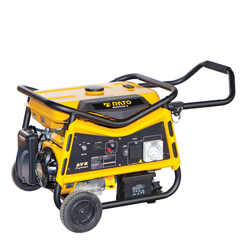 RATO R8500D-3 8.5kW Industrial Petrol Generator