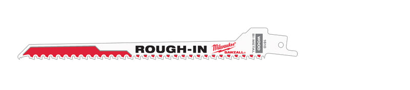 Milwaukee 48001610 Rough In Blade - 5 Pack