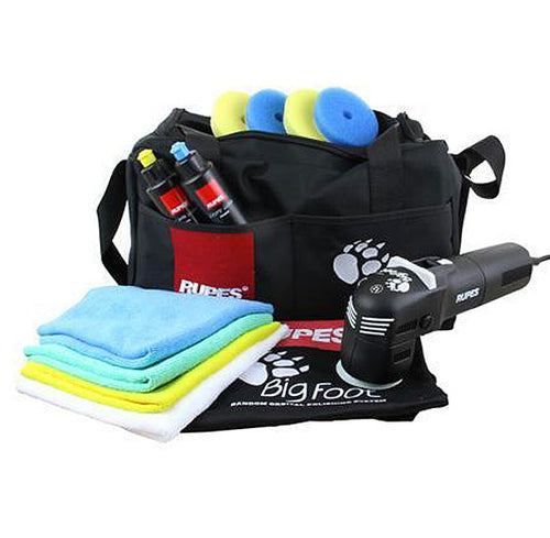 RUPES LHR75Eminikit Mini BigFoot Polisher Combo Kit LHR75E/LUX