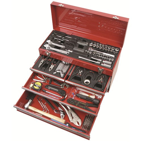 SUPATOOL 300pc Metric & Imperial Tool Chest Combo S010030