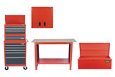 SUPATOOL 7PCE Garage System SUS7007