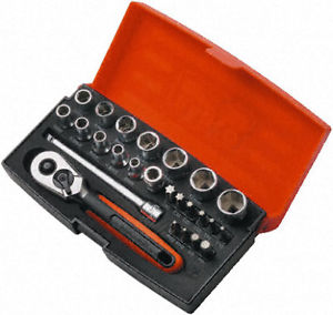Bahco SBSL25 25pce Socket Set-1/4