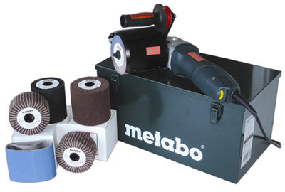 Metabo SE 12-115 Se 1200 Watt_Burnishing Machine Set
