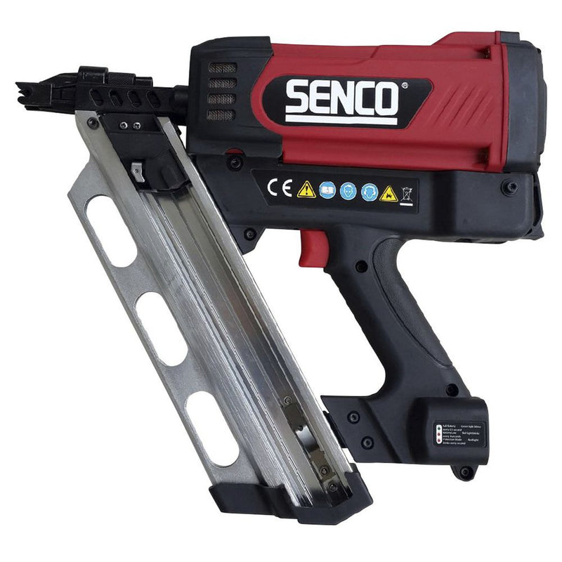 Senco SGF40 50-90mm Gas Framing Nailer Gun Kit