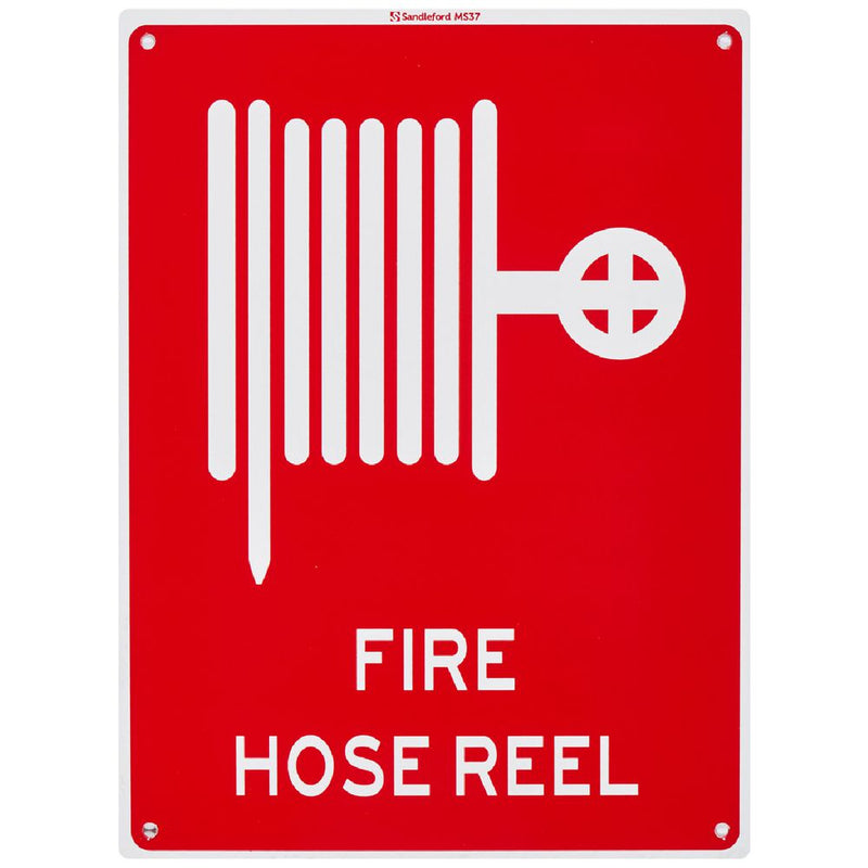 FIRE DISC FOAM SIGN 502ESAV