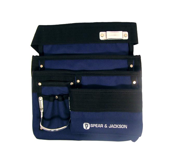 SPEAR & JACKSON 6 Pocket Nylon Nail Bag 12182