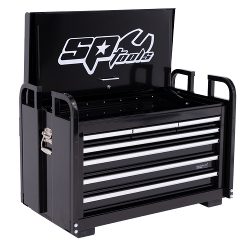 SP Tools SP40322 black Off Road 7 drawer field service toolbox