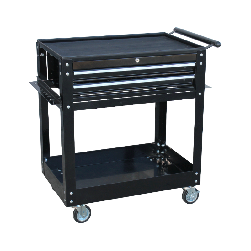 SP Tools SP40107 two drawer workshop trolley