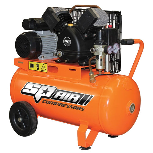 SP Tools SP13-50X 2.2HP 50L V-Twin Air Compressor