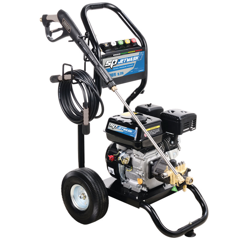 SP Tools SP250P 2500PSI 5.5HP Petrol Pressure Washer