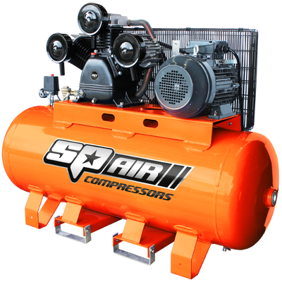 SP Tools SP35 7.5HP 270L stationary compressor