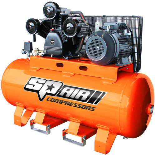 SP Tools SP35 7.5HP 270L stationary compressor