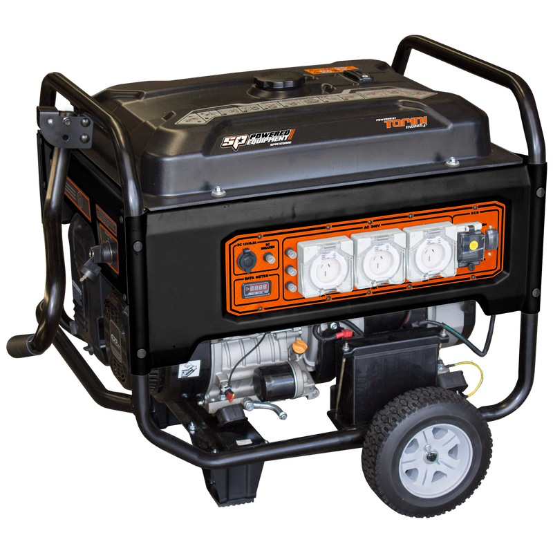SP Tools SPGC12000E 20HP 12kVA electric-start generator
