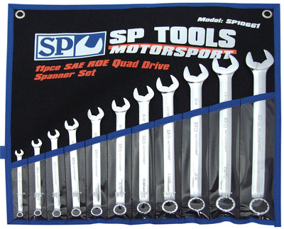 SP 11pc SAE Spanner Set SP10061