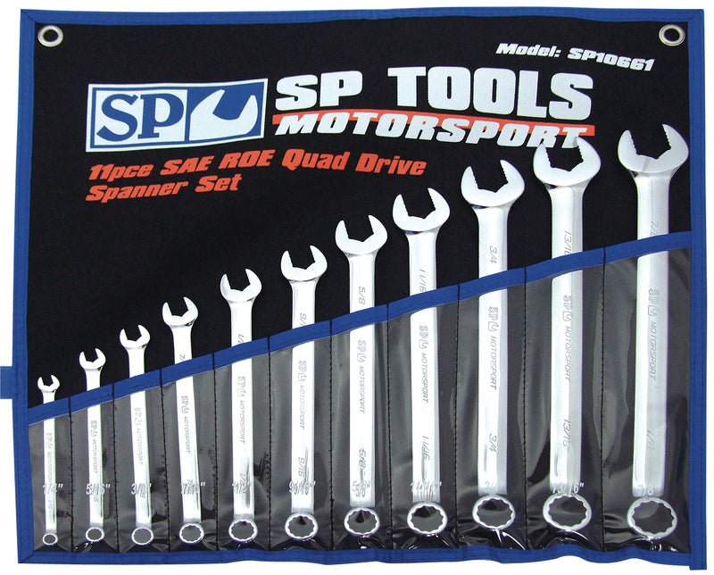 SP 11pc SAE Spanner Set SP10061
