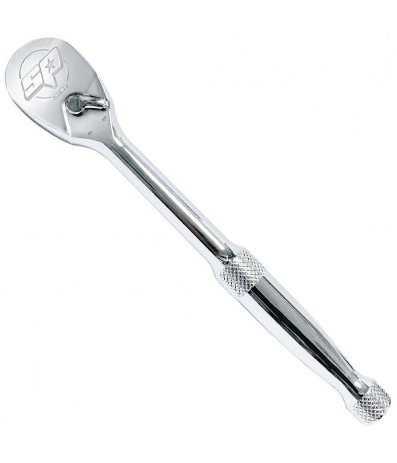 SP Tools SP22362 3/8in drive 90-tooth sealed head chrome ratchet