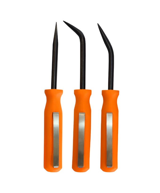 SP Tools SP30730 3pc Pocket Size Pry Bar Set