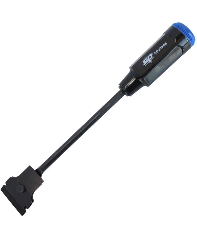 SP Tools SP30806 Heavy-Duty Gasket Scraper Replaceable Blade