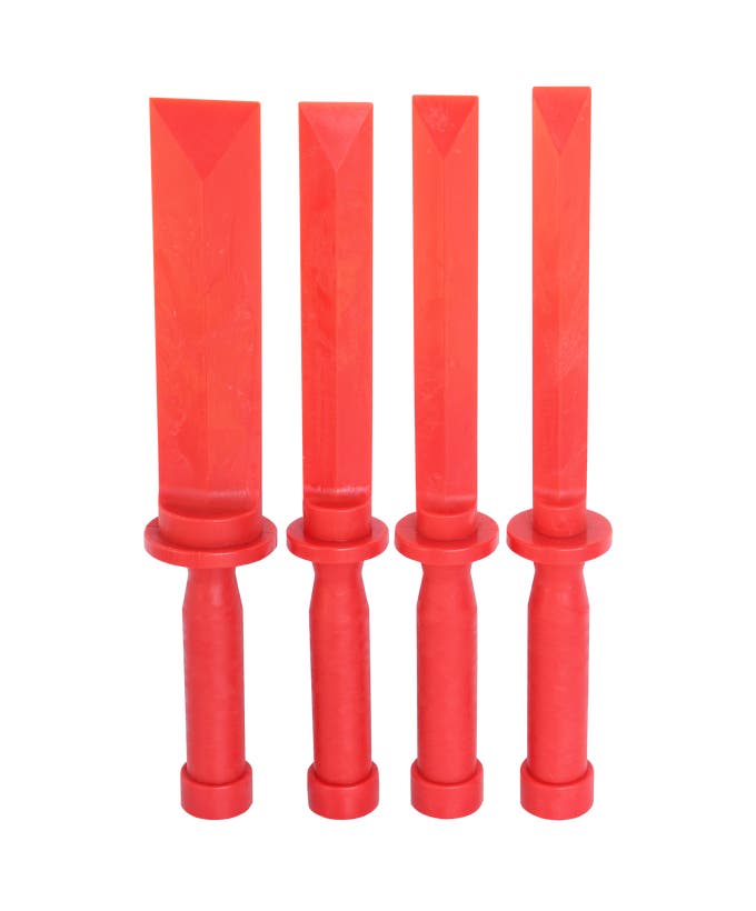 SP Tools SP30813 4pc Poly Scraper Set