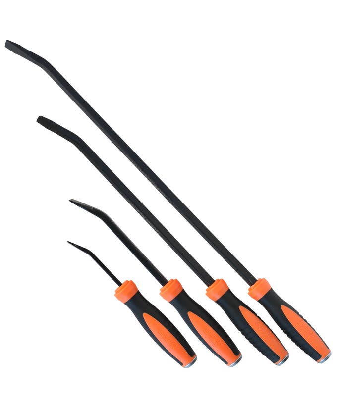 SP Tools SP30839 4pc Go-Through Pry Bar Set