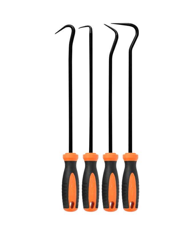 SP Tools SP30842 4pc Extra Long 400mm Hook and Pick Set