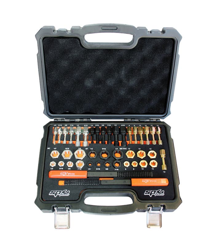 SP Tools SP31310 42pc Automotive Rethreading Kit