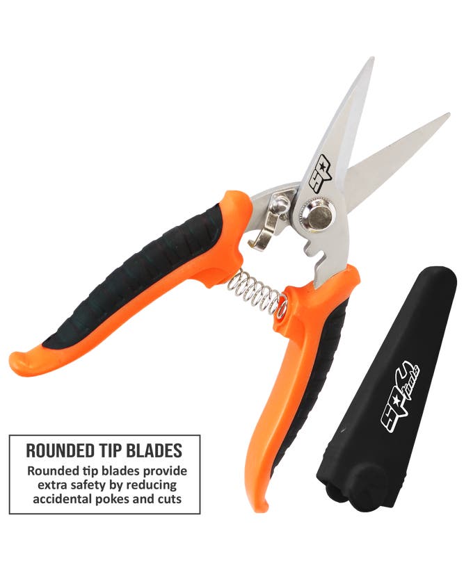 SP Tools SP32267 180mm Heavy Duty Shears