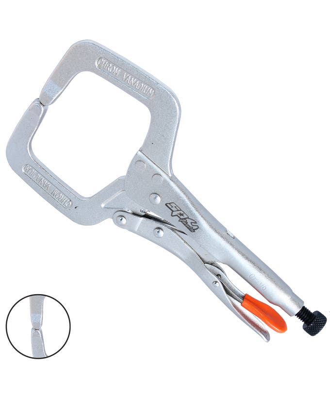 SP Tools SP32651 C-Clamp Locking Pliers Standard Jaw 275mm