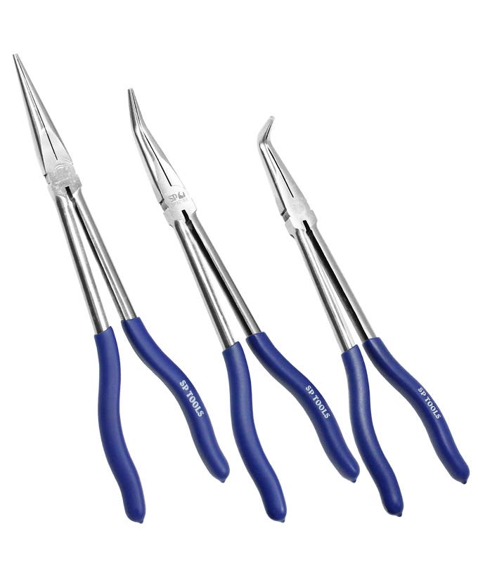 SP Tools SP32905 3pc Long Handle Plier Set 275mm