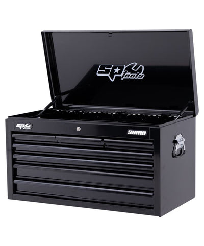 SP Tools SP40120 Sumo Series 7 Drawer Tool Box Black Black