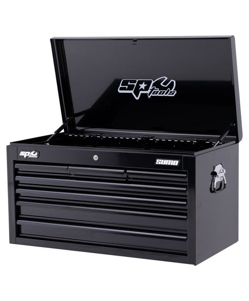 SP Tools SP40120 Sumo Series 7 Drawer Tool Box Black Black