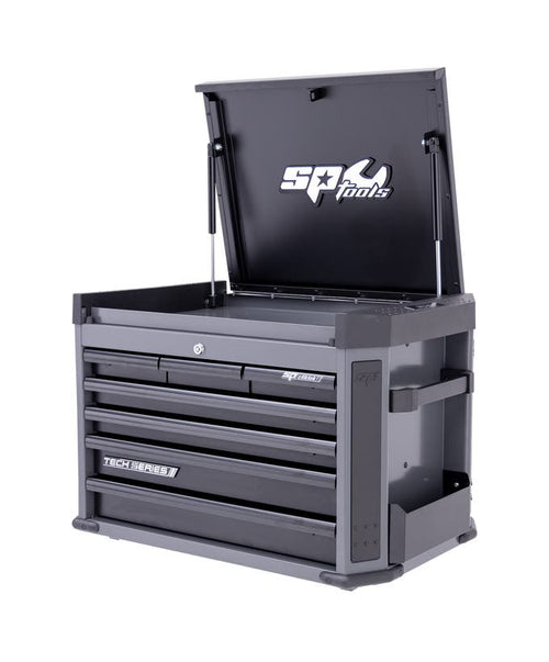 SP Tools SP42205D Tech Series 7 Drawer Tool Box Diamond Black