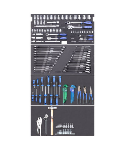 SP Tools SP50029 137pc Metric Tool Kit No Tool Box