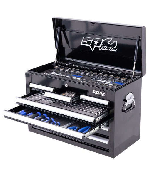SP Tools SP50099 205pc Metric and SAE Custom Series Tool Kit